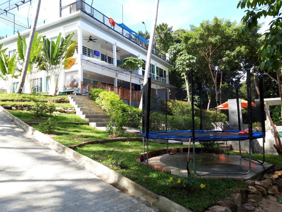 Padel Phangan Suite Chaloklum Exteriér fotografie