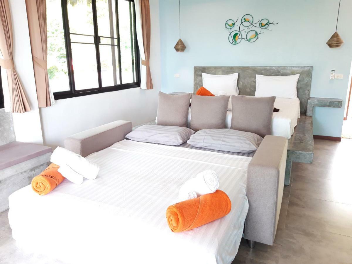 Padel Phangan Suite Chaloklum Exteriér fotografie